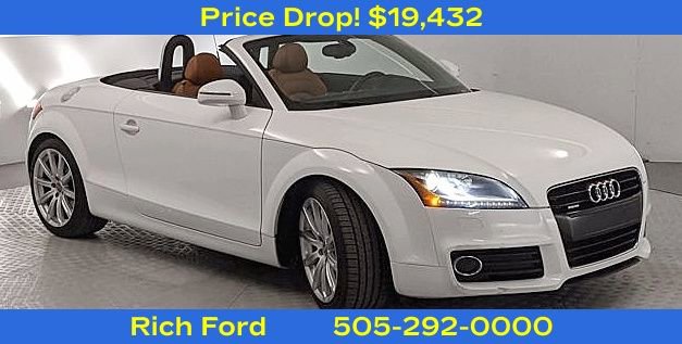 Used 2013 Audi TT 2.0T Premium Plus