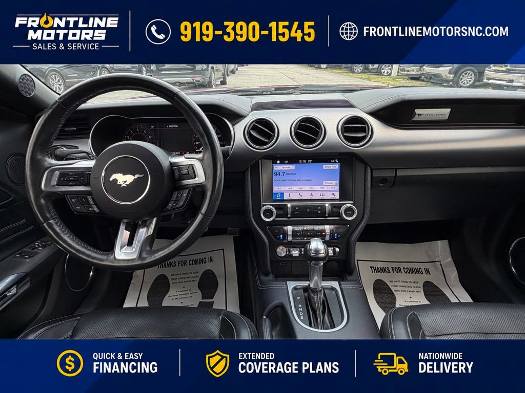 Used 2019 Ford Mustang GT Premium w/ Equipment Group 401A RWD image 17