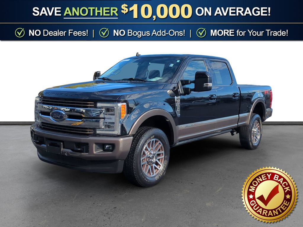 Used 2019 Ford F350 King Ranch w/ King Ranch Ultimate Package image 1