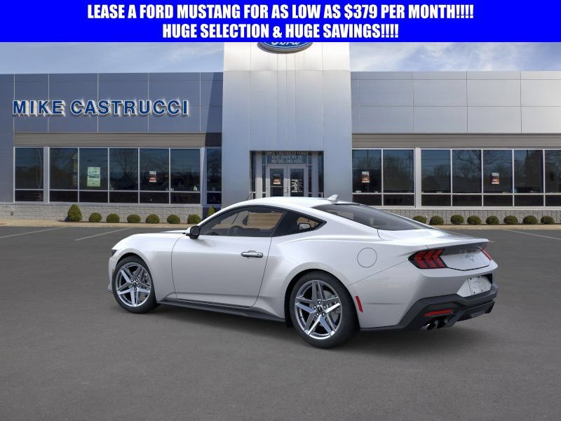 New 2026 Ford Mustang Coupe RWD image 4