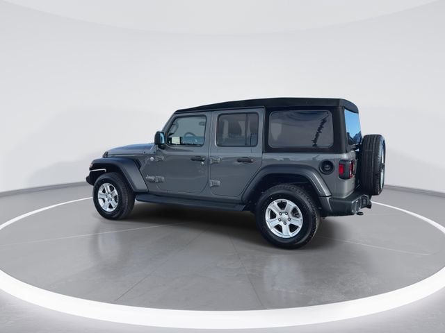 Used 2020 Jeep Wrangler Unlimited Sport S image 6