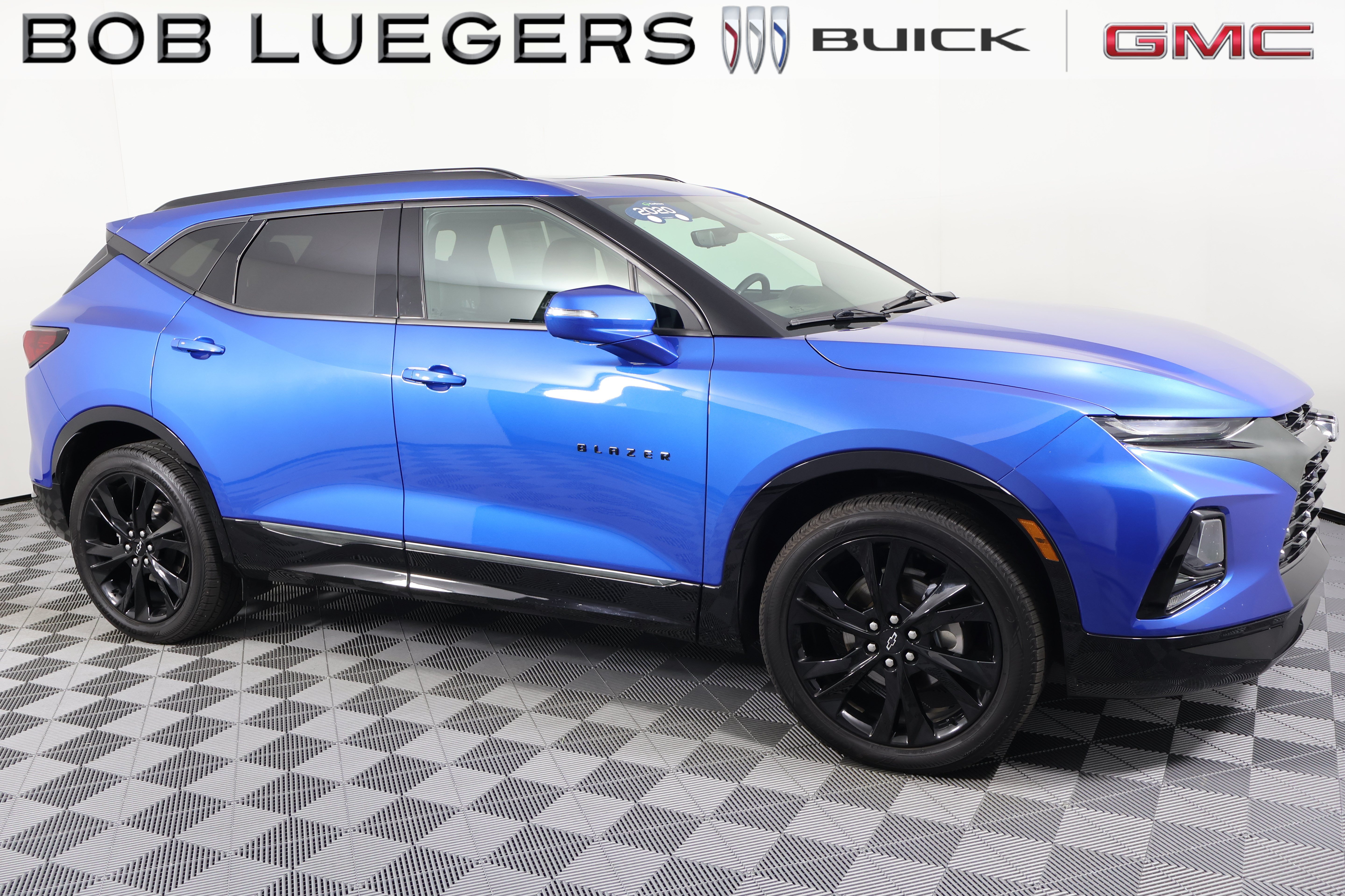 Certified 2020 Chevrolet Blazer RS FWD image 2