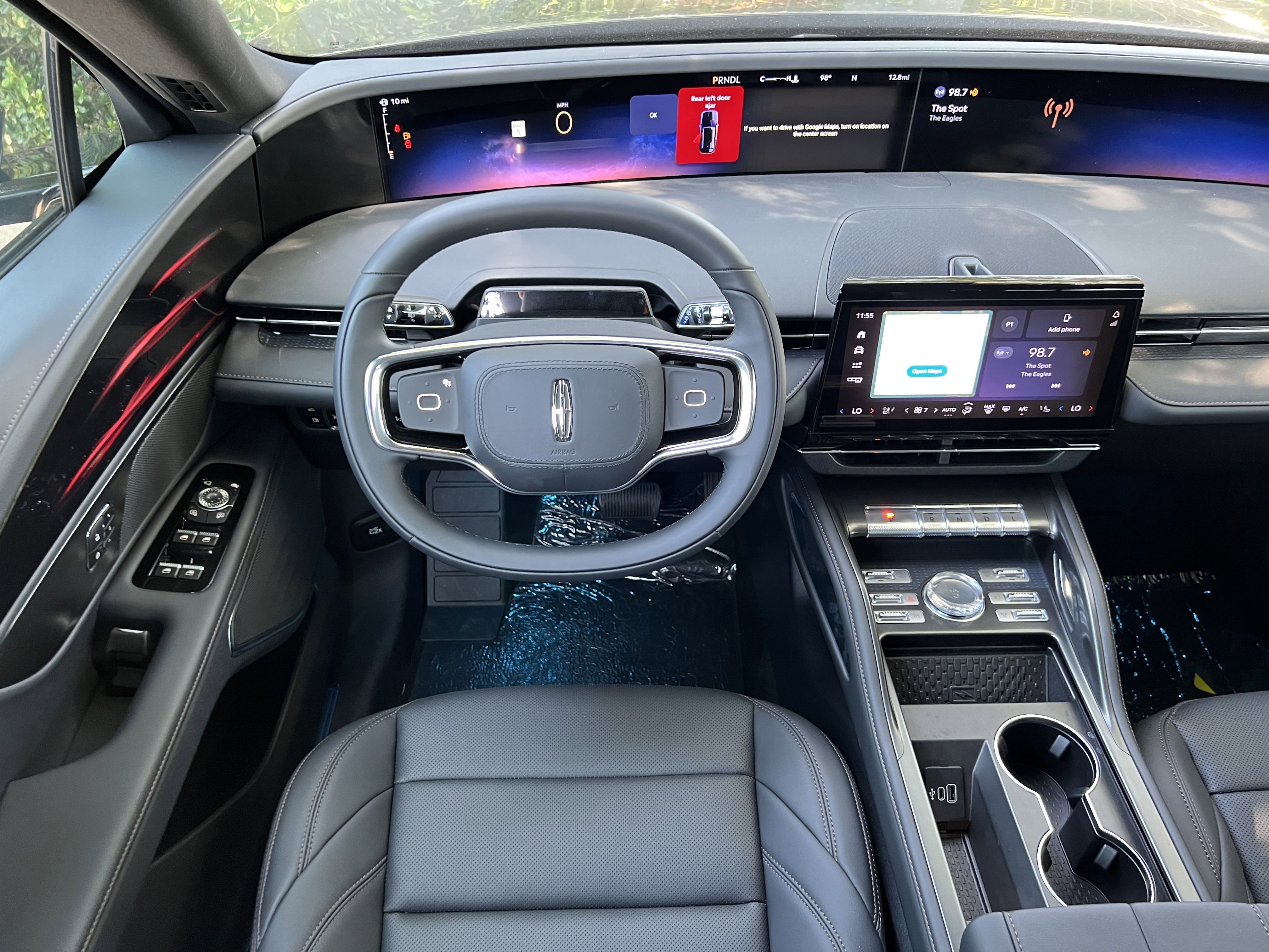 New 2025 Lincoln Nautilus Premier w/ Jet Appearance Package image 16