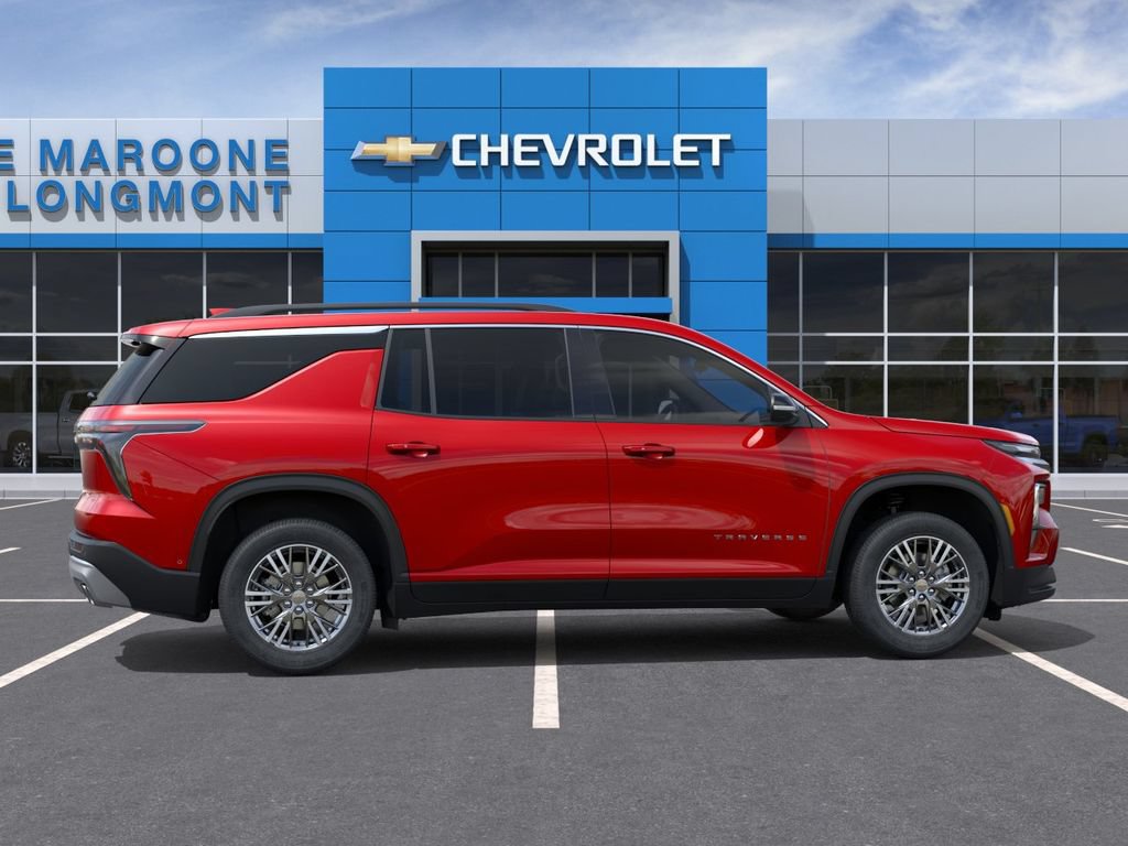 New 2027 Chevrolet Traverse LT w/ Driver Confidence Package AWD/4WD image 5