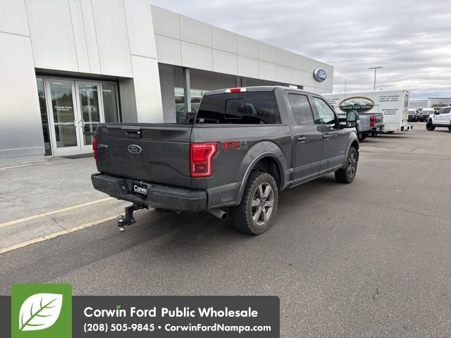 Used 2015 Ford F150 Lariat w/ Equipment Group 502A Luxury image 6