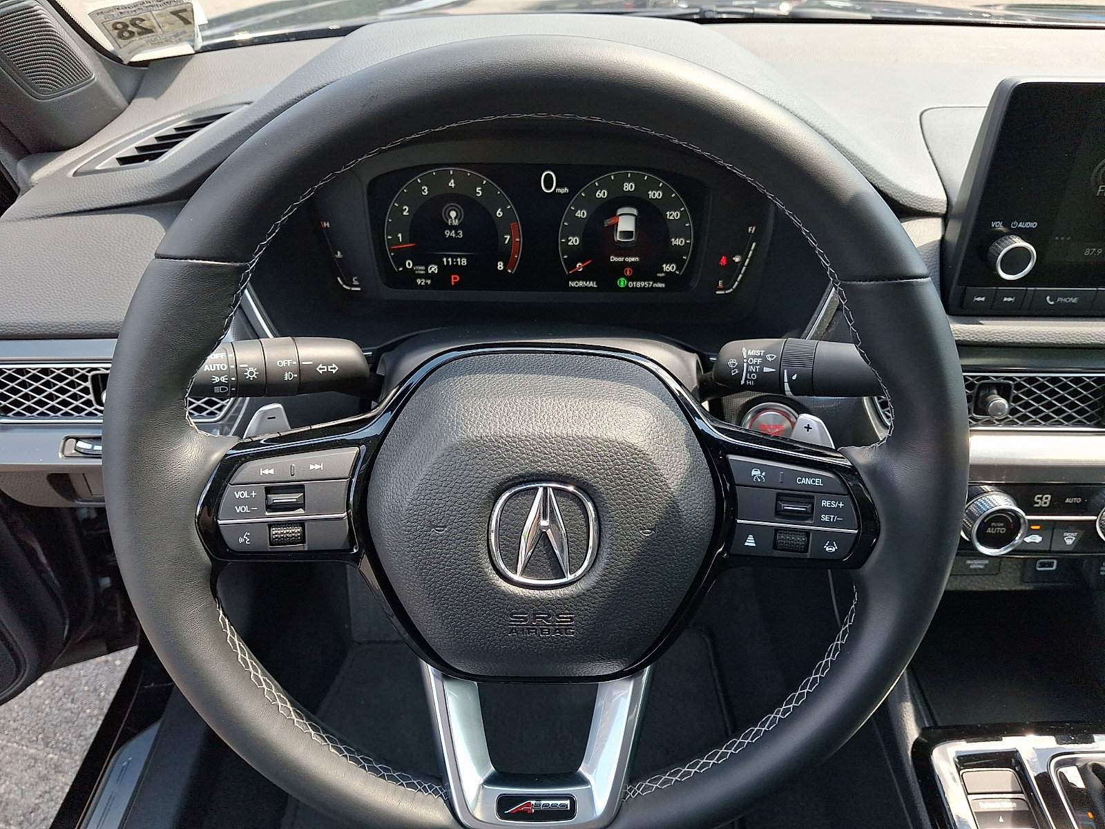 Certified 2024 Acura Integra A-Spec FWD image 19