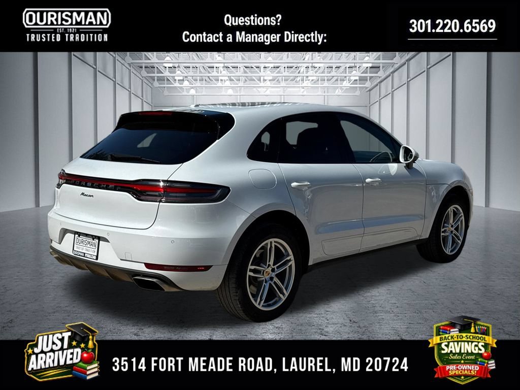 Used 2021 Porsche Macan AWD/4WD image 2