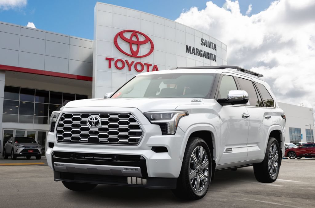 New 2026 Toyota Sequoia Capstone AWD/4WD image 1