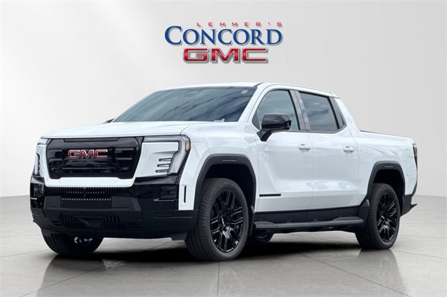New 2026 GMC Sierra EV Elevation w/ LPO, Elevation Dark Package image 8