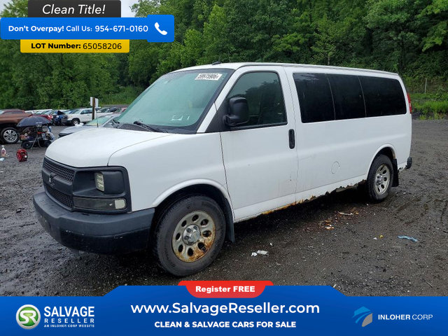 Used 2013 Chevrolet Express 1500 LS AWD/4WD image 1
