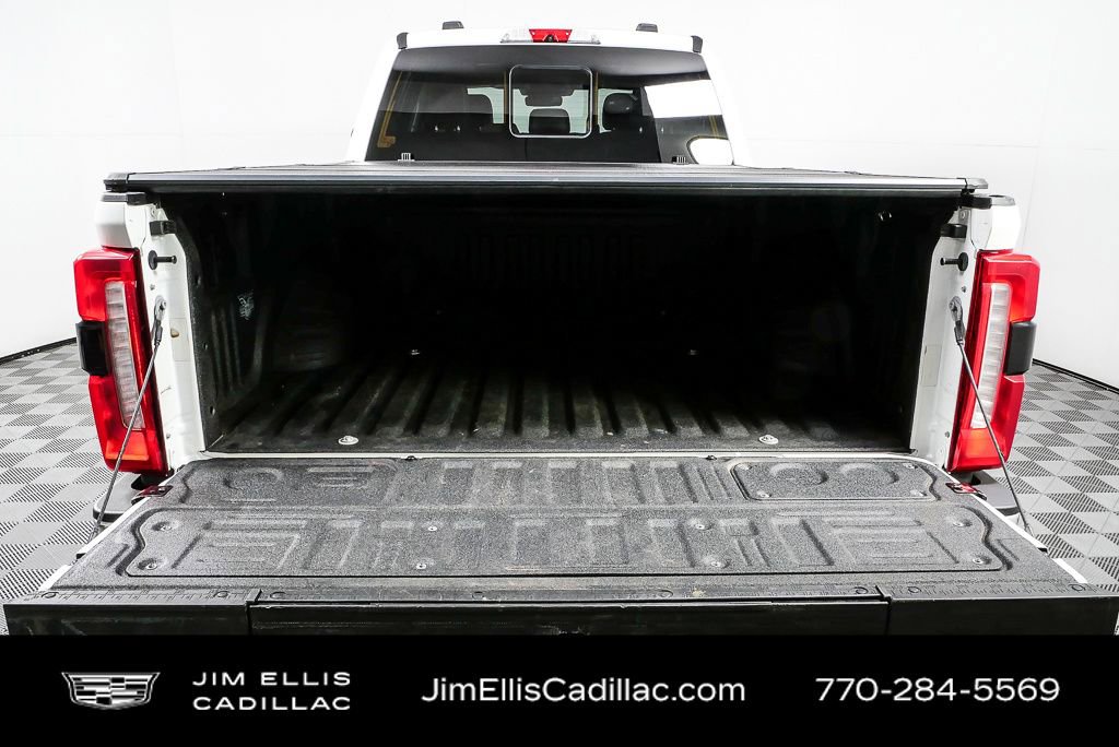 Used 2024 Ford F250 Lariat w/ Lariat Ultimate Package image 32