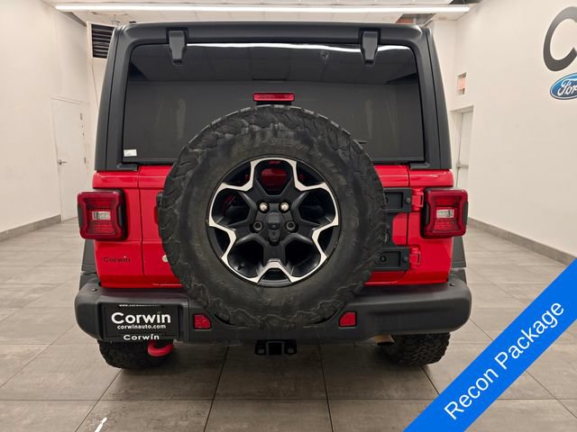Used 2020 Jeep Wrangler Unlimited Rubicon w/ Quick Order Package 28Y Recon AWD/4WD image 4