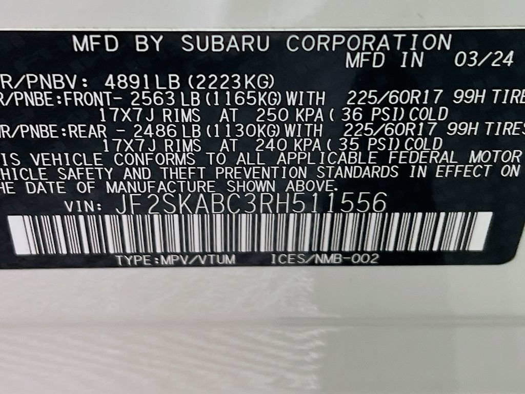 Used 2024 Subaru Forester AWD/4WD image 27