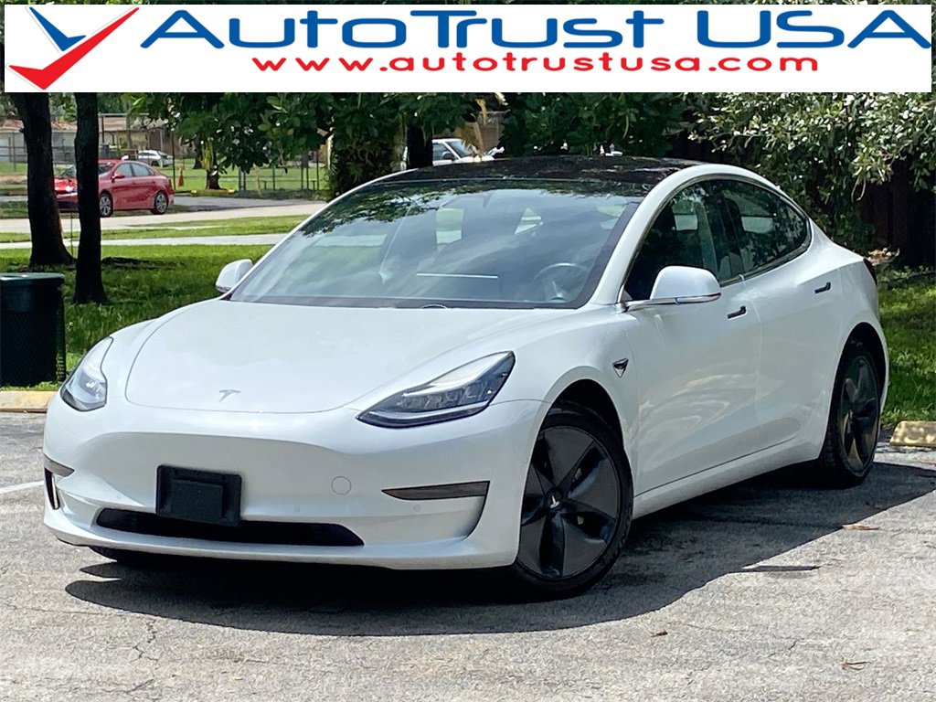 Used 2018 Tesla Model 3 Long Range