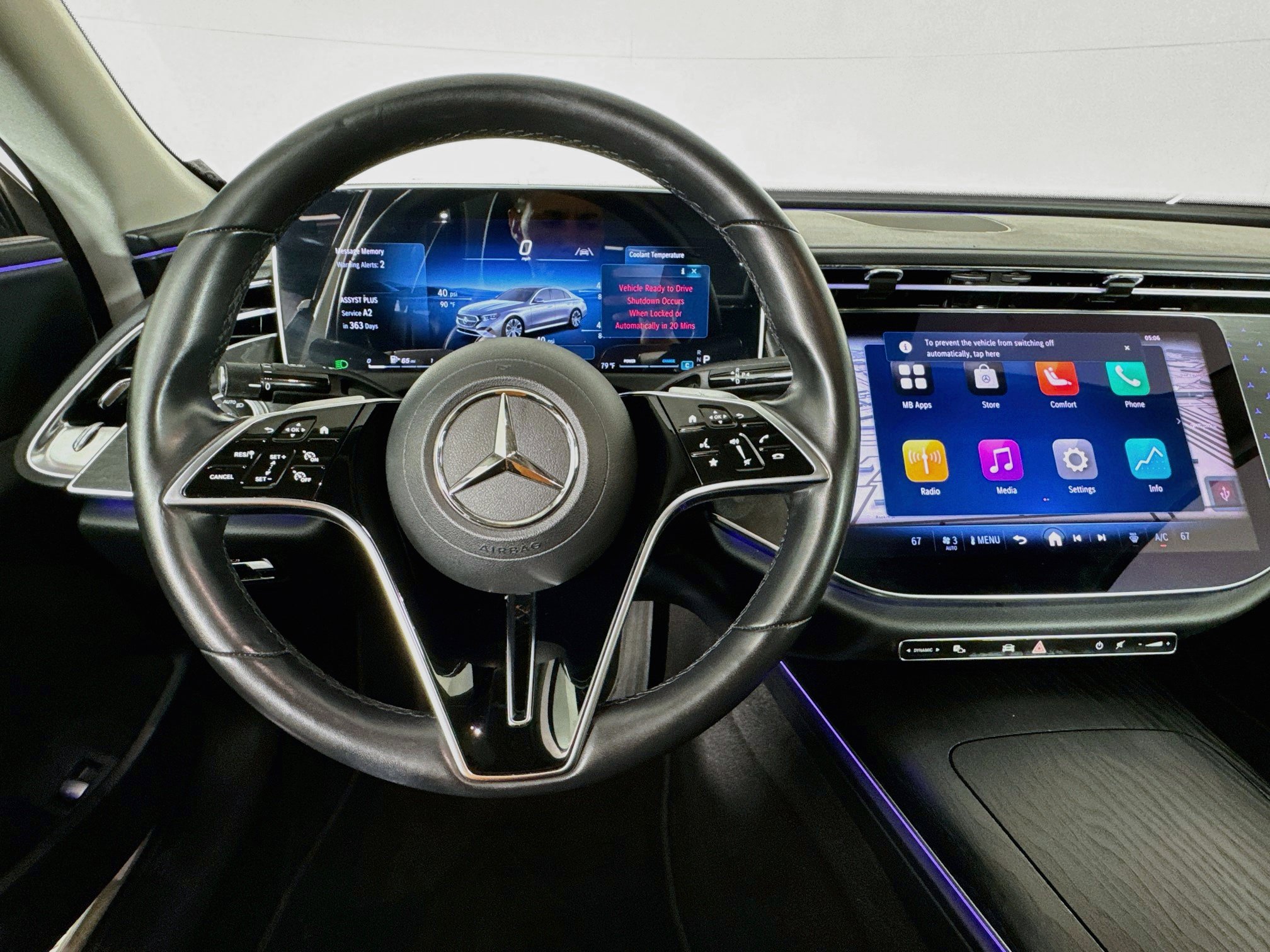 Used 2024 Mercedes-Benz E 350 4MATIC Sedan w/ Winter Package image 10