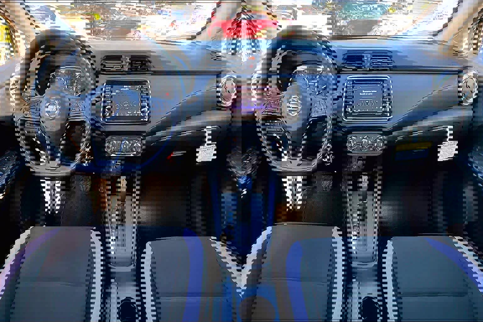 New 2025 Nissan Versa S w/ Trunk Package image 5