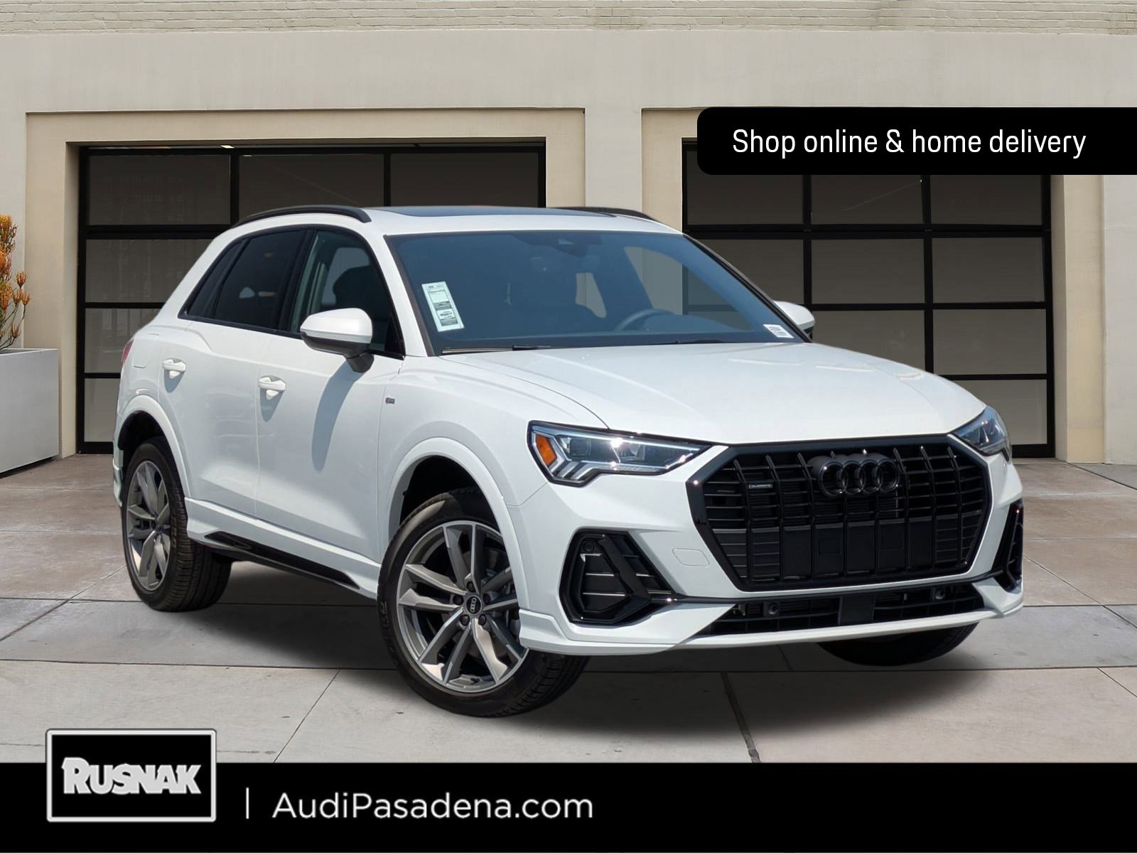 New 2025 Audi Q3 2.0T Premium image 1