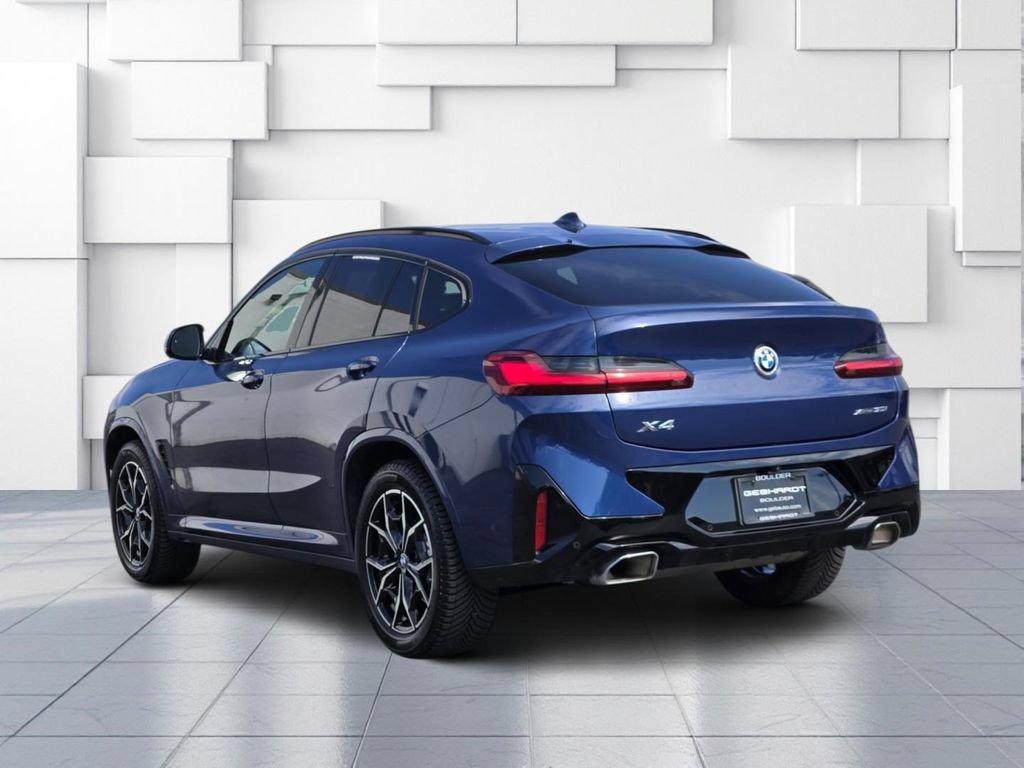 Used 2024 BMW X4 xDrive30i w/ Premium Package AWD/4WD image 5