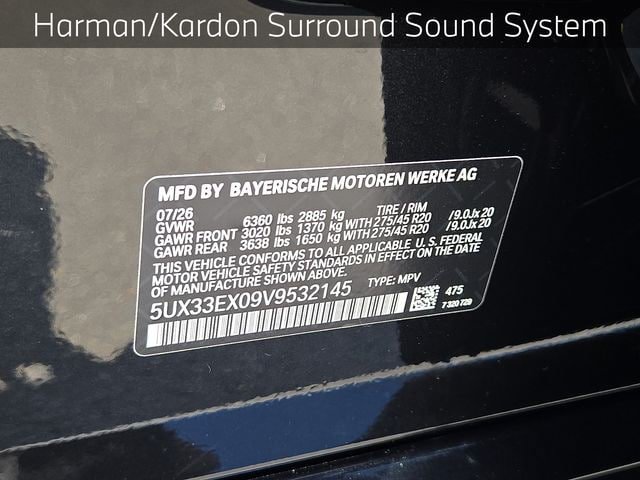New 2027 BMW X6 xDrive40i AWD/4WD image 11