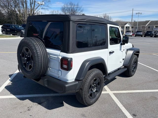 New 2026 Jeep Wrangler Sport AWD/4WD image 8