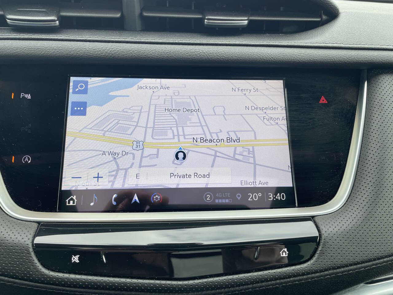 Used 2024 Cadillac XT5 Premium Luxury w/ LPO, Floor Liner Package image 27