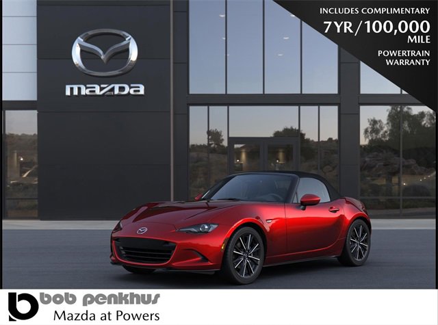 New 2025 MAZDA MX-5 Miata Grand Touring w/ Weather Package