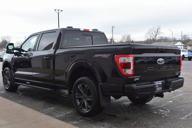 Used 2023 Ford F150 Lariat w/ Equipment Group 502A High image 10