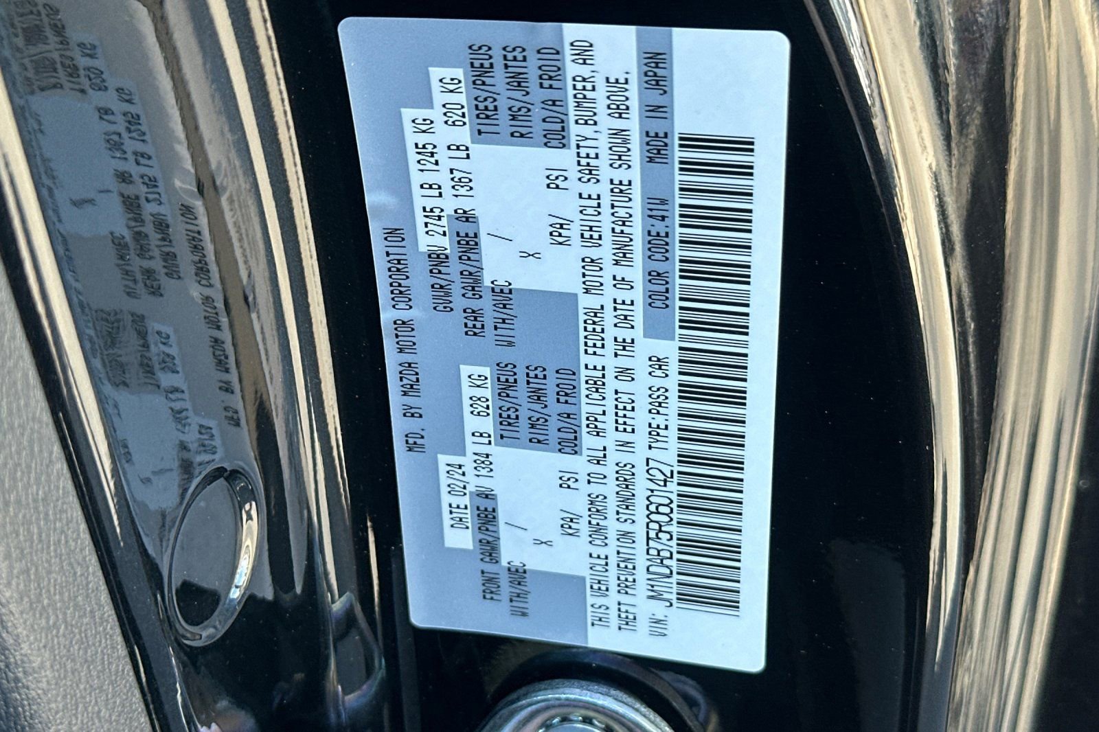 Used 2024 MAZDA MX-5 Miata Sport image 25