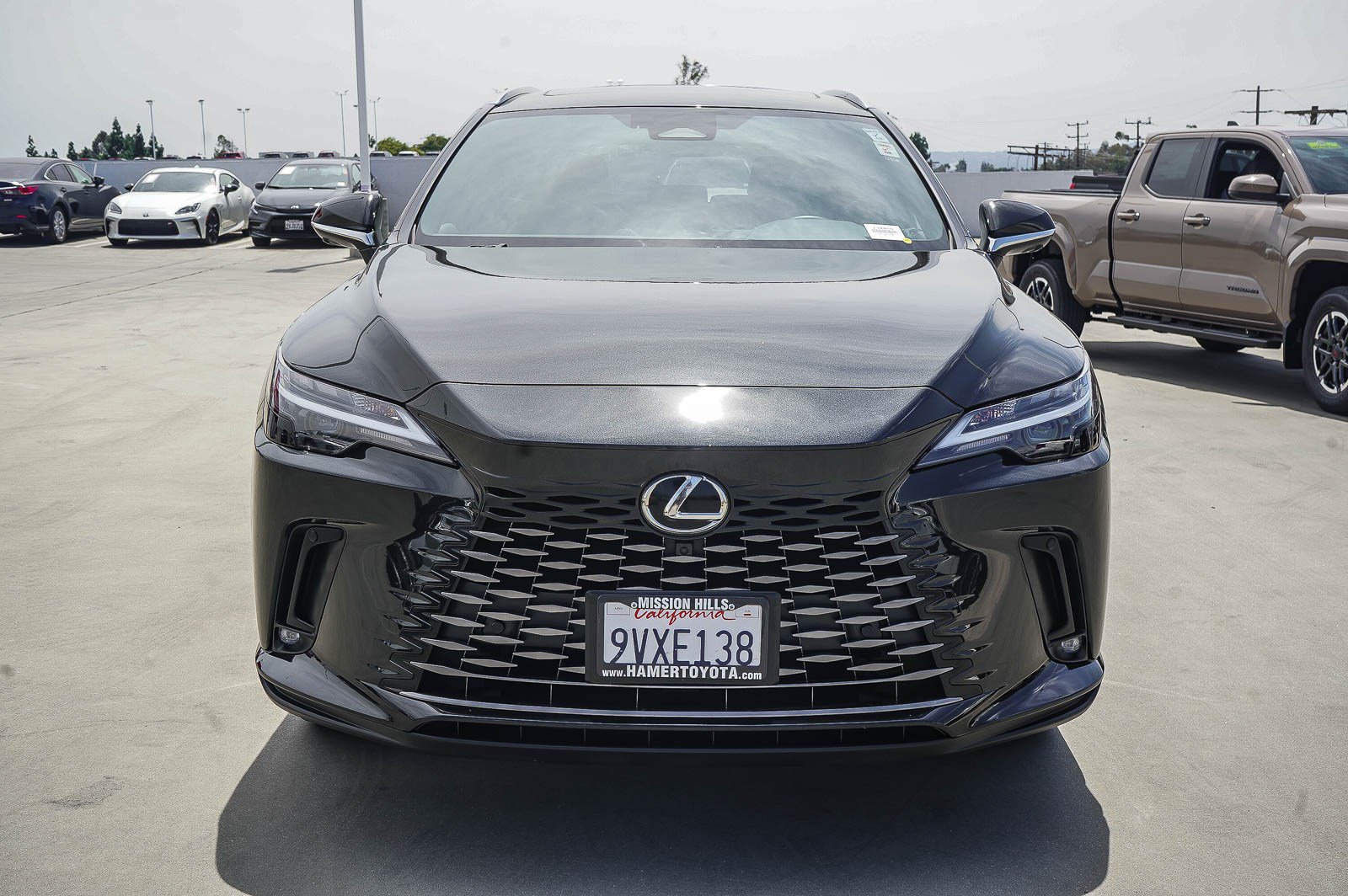Used 2025 Lexus RX 350 Premium w/ Accessory Package (Z1) FWD image 2