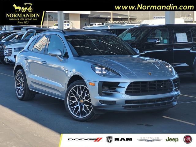 Used 2021 Porsche Macan S AWD/4WD video 1