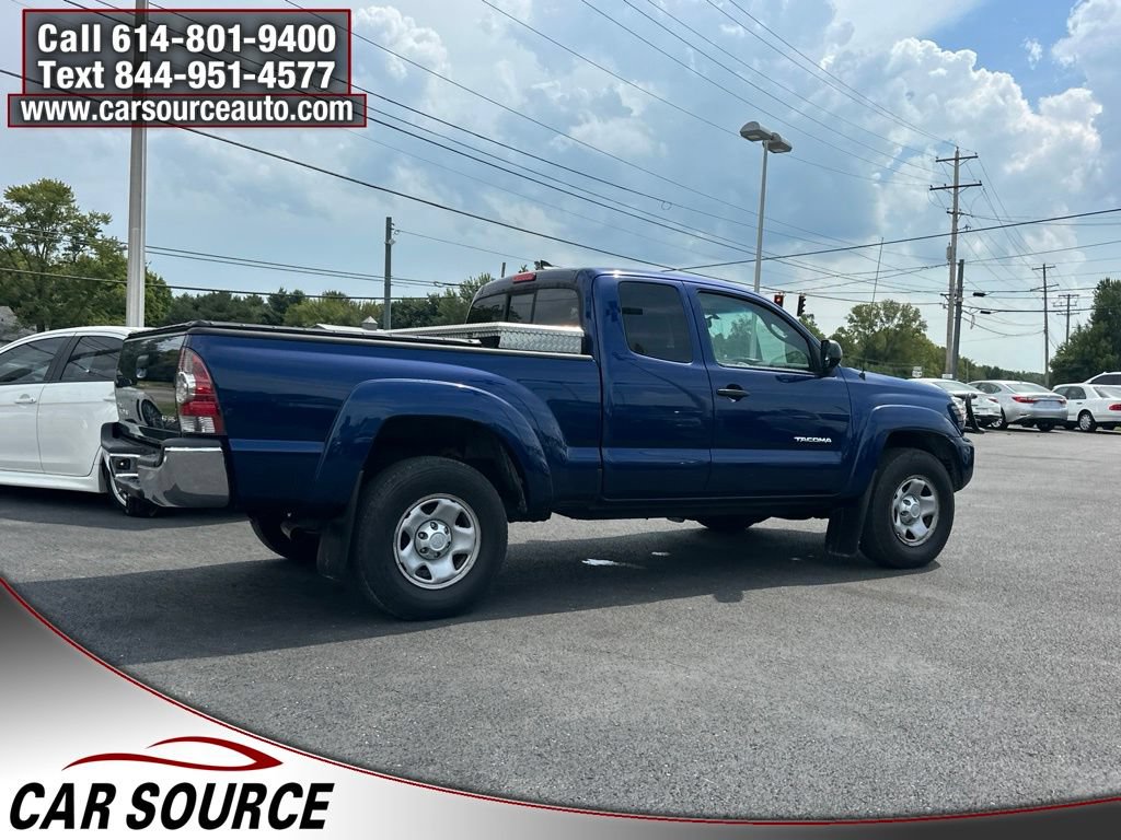 Used 2014 Toyota Tacoma 4x4 Access Cab V6 w/ SR5 Package image 7