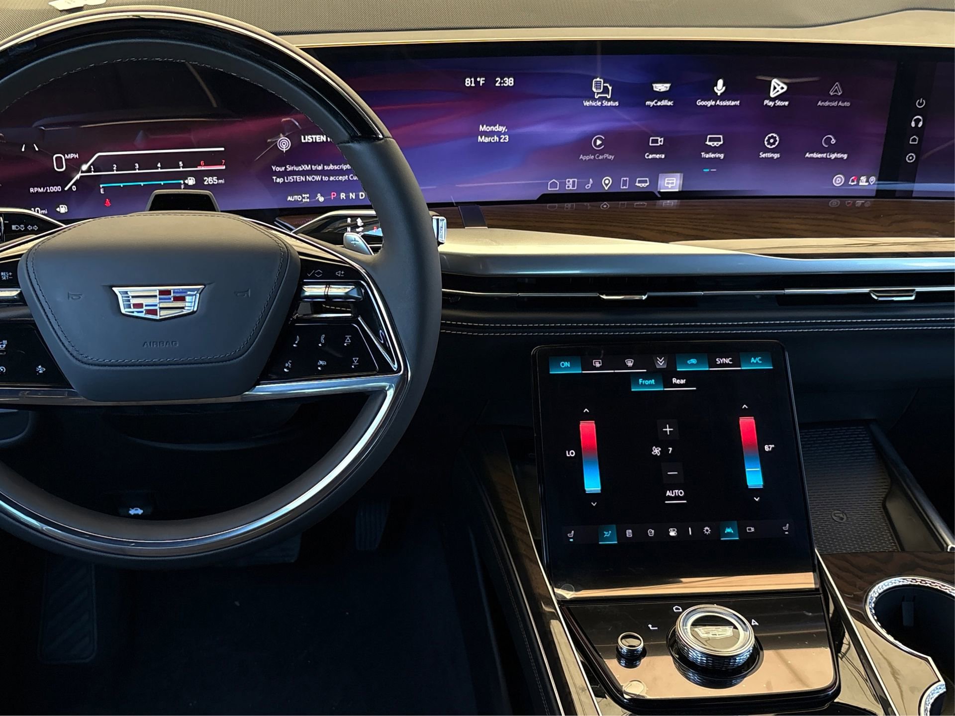 Used 2026 Cadillac Escalade Platinum Sport w/ LPO, ONYX Package image 15