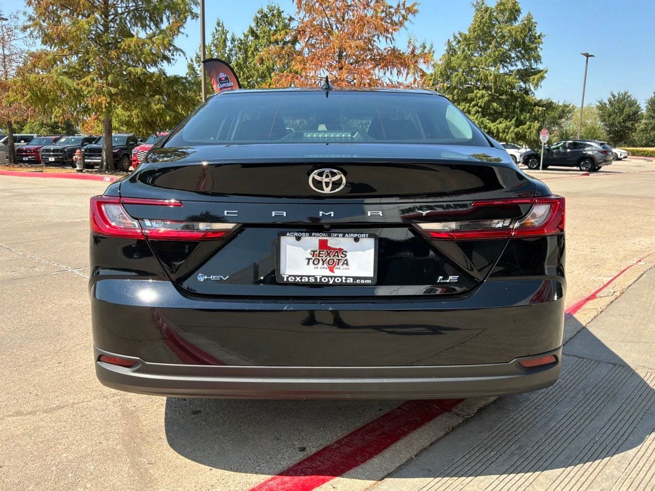 Used 2026 Toyota Camry LE FWD image 7