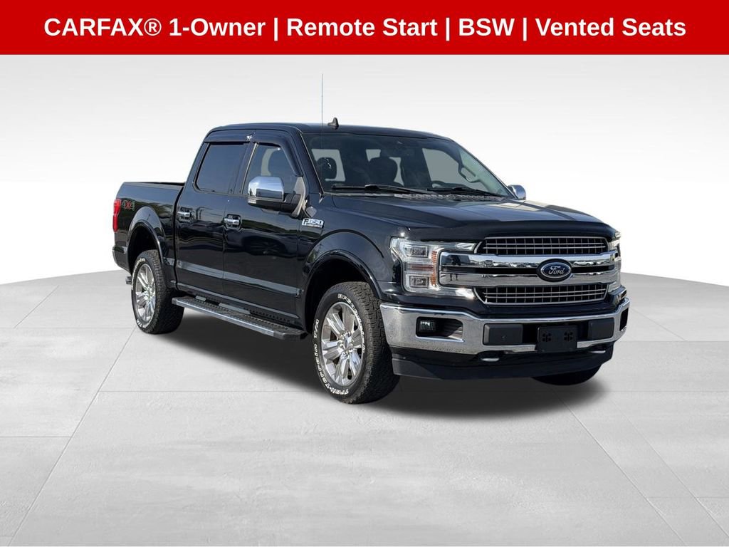 Used 2019 Ford F150 Lariat w/ Equipment Group 502A Luxury image 1