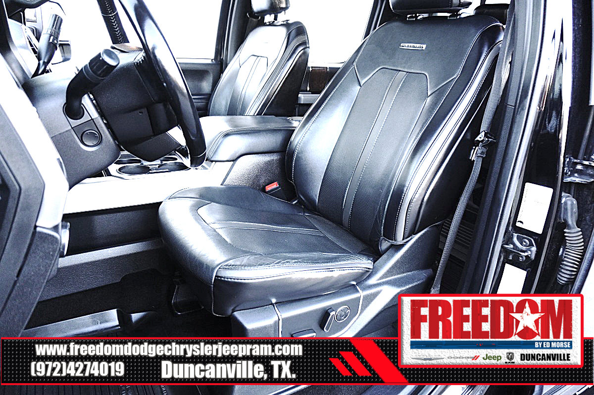 Used 2017 Ford F250 Platinum w/ Platinum Ultimate Package AWD/4WD image 13