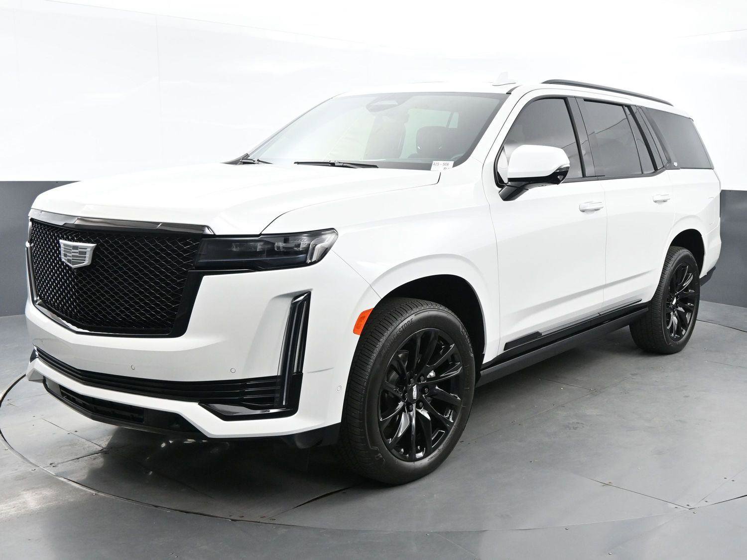 Used 2023 Cadillac Escalade Sport Platinum w/ LPO, ONYX Package AWD/4WD image 2