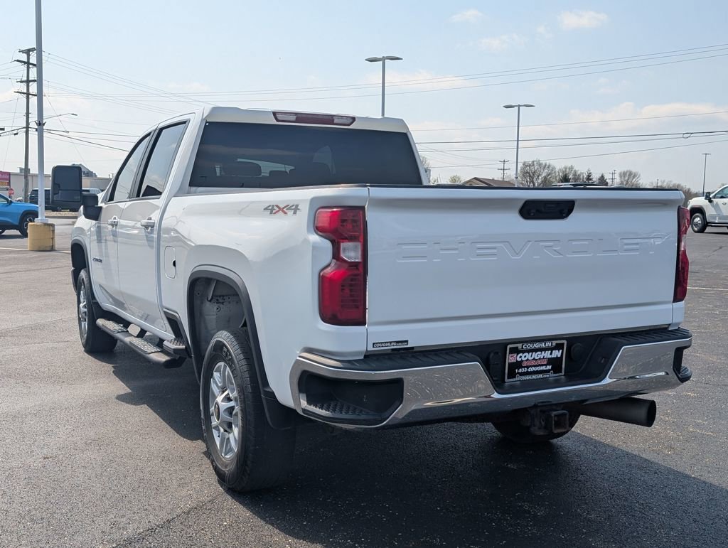Used 2021 Chevrolet Silverado 2500 LT image 5
