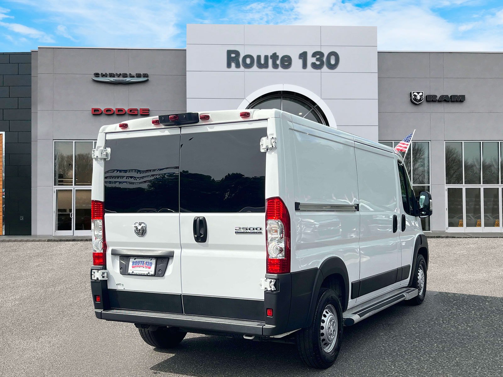 Used 2025 RAM ProMaster 2500 w/ U-Haul Equipment Group FWD image 4