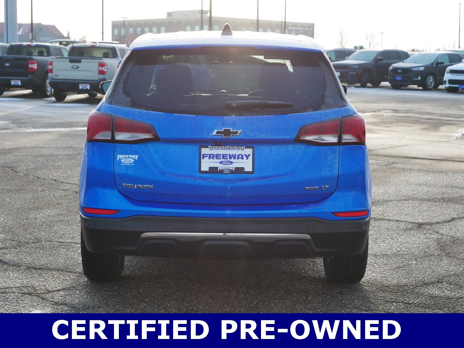 Used 2024 Chevrolet Equinox LT image 4