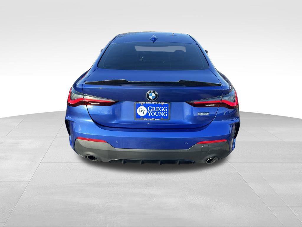 Used 2021 BMW 430i xDrive Coupe w/ M Sport Package image 5