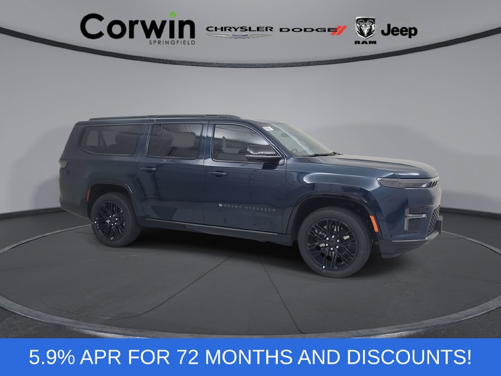 New 2026 Jeep Grand Wagoneer L Limited