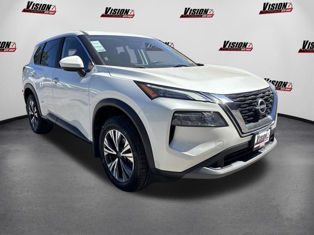 Used 2023 Nissan Rogue SV AWD/4WD image 3