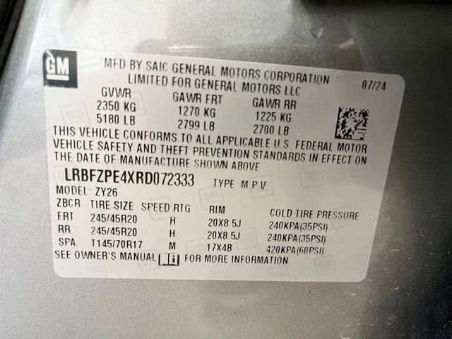 Used 2024 Buick Envision Sport Touring image 25