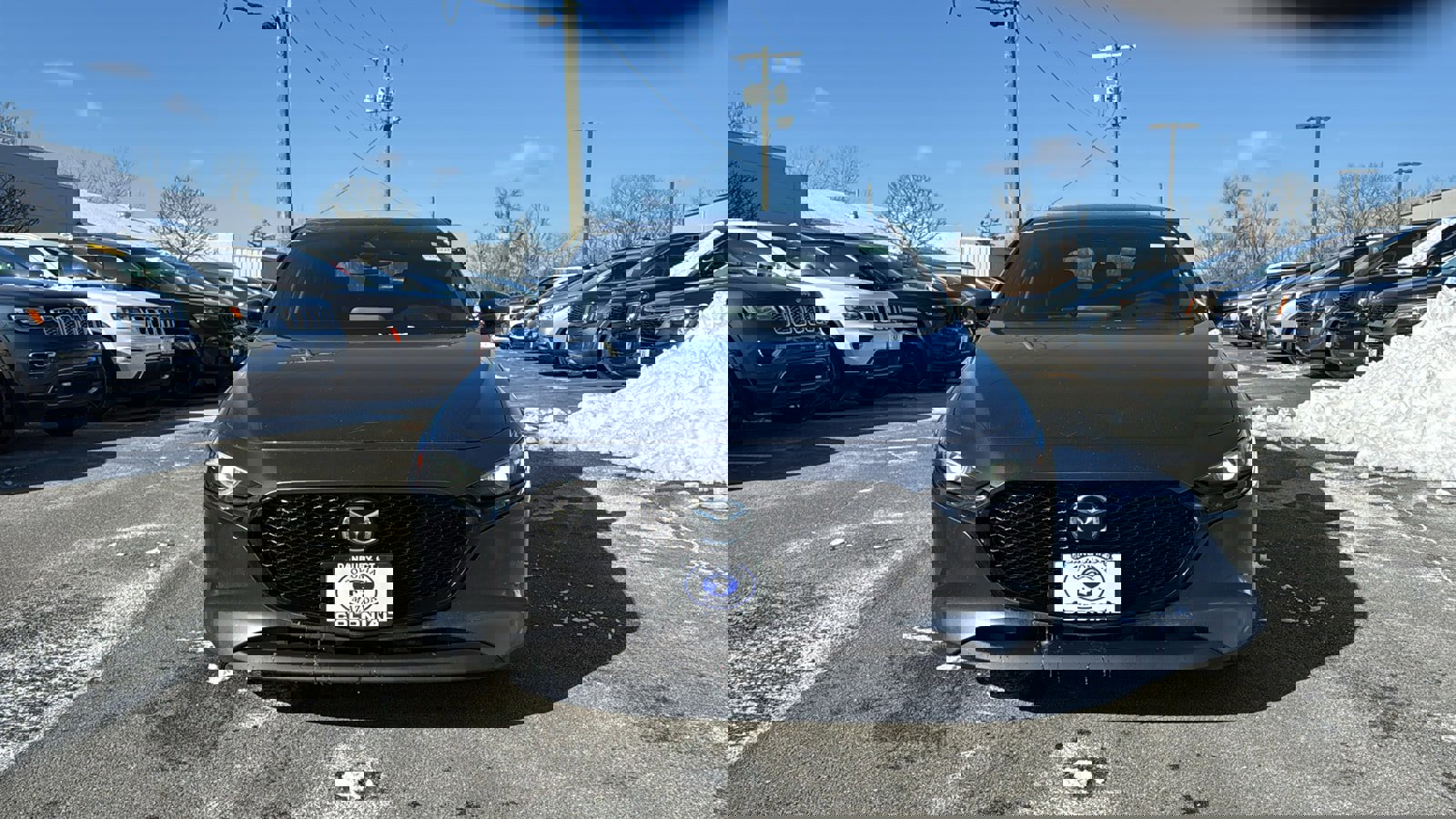 Used 2020 MAZDA MAZDA3 AWD Hatchback w/ Premium Pkg image 8