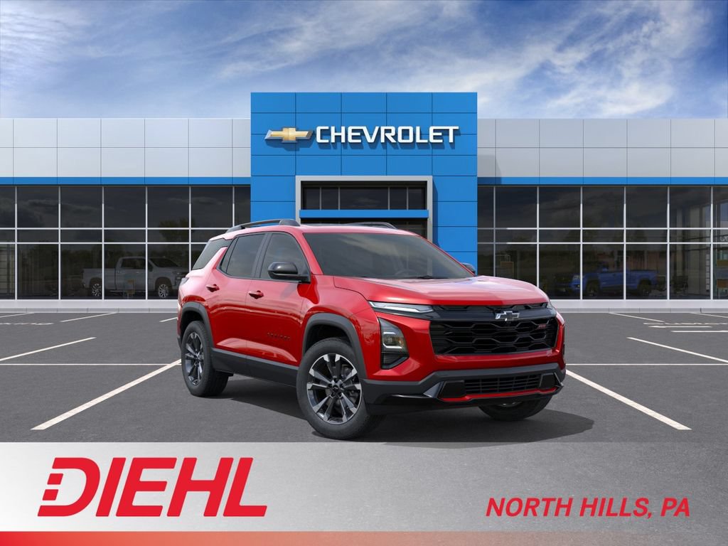 New 2027 Chevrolet Equinox RS w/ Convenience Package III
