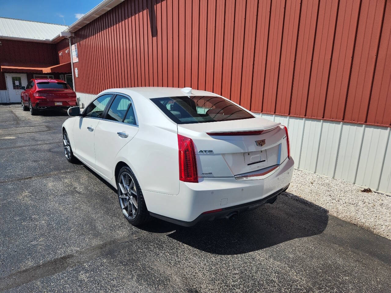 Used 2017 Cadillac ATS Luxury w/ Safety and Security Package AWD/4WD image 5