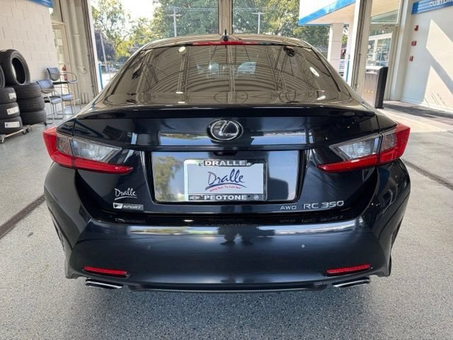 Used 2018 Lexus RC 350 AWD image 9