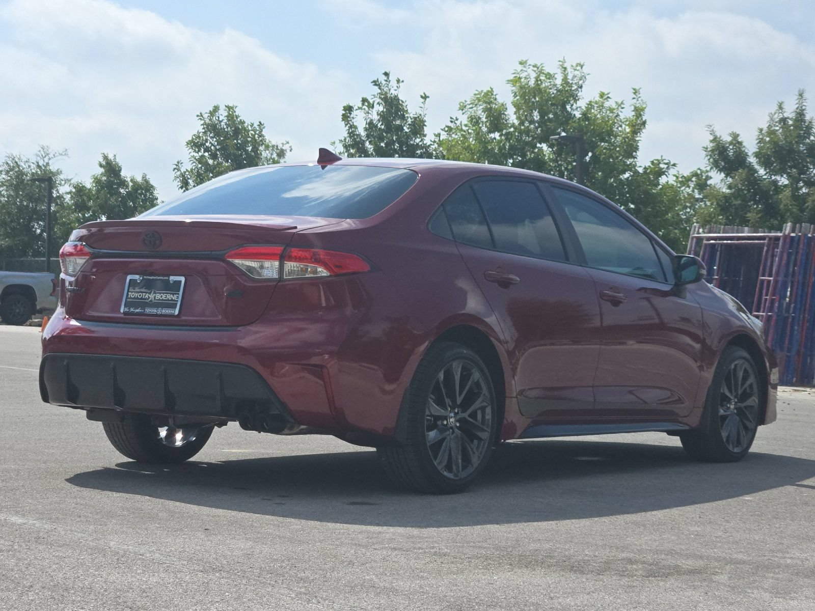 Certified 2026 Toyota Corolla SE FWD image 5
