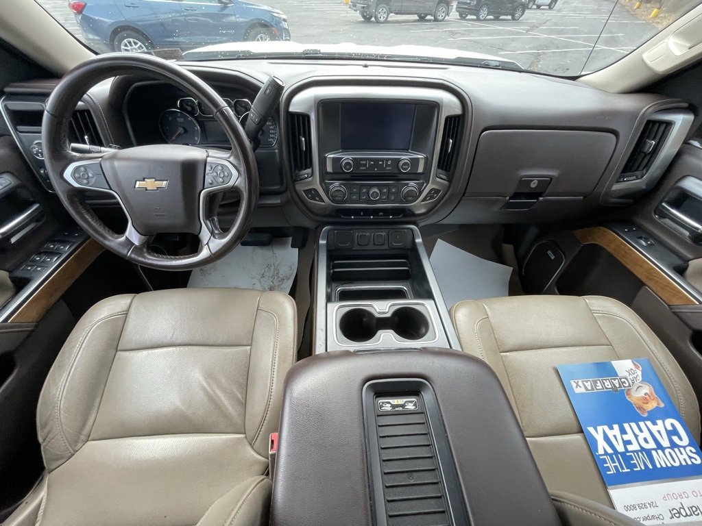 Certified 2016 Chevrolet Silverado 1500 LTZ w/ Texas Edition image 27