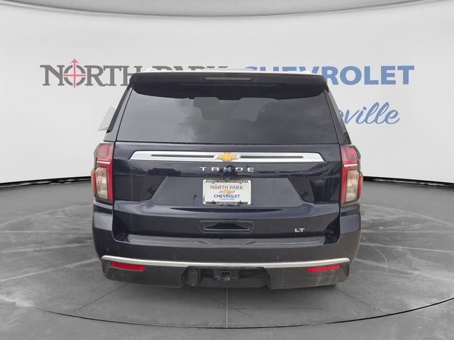 Certified 2024 Chevrolet Tahoe LT w/ LT Signature Plus Package RWD image 4